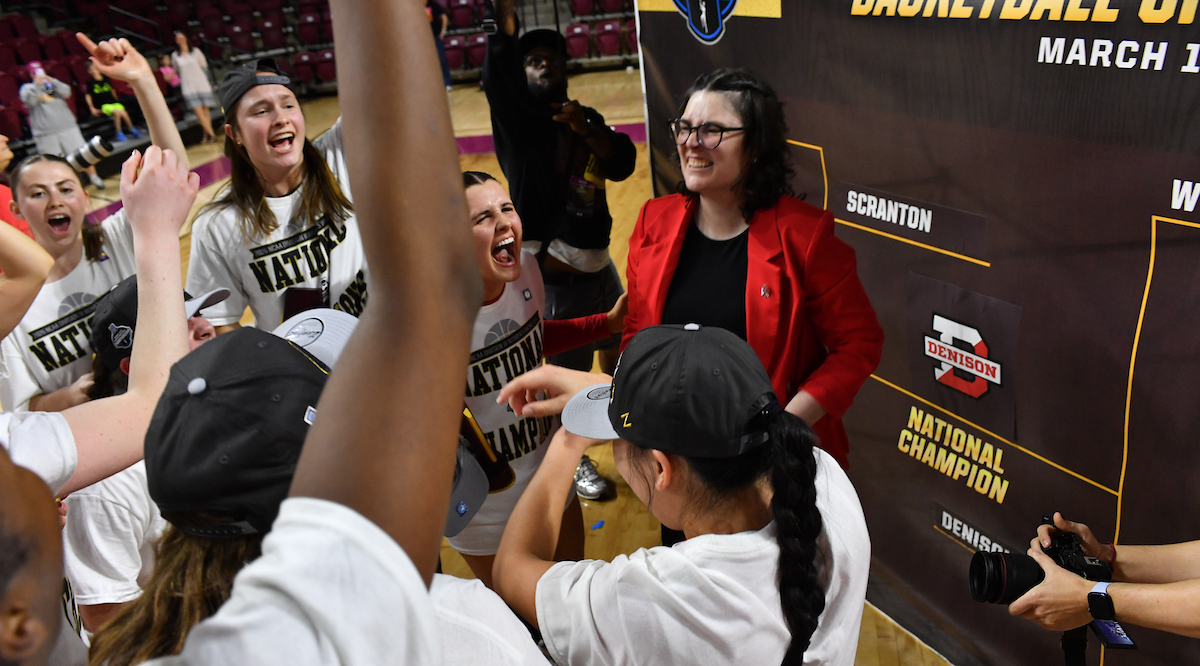 Denison completes dream run to title